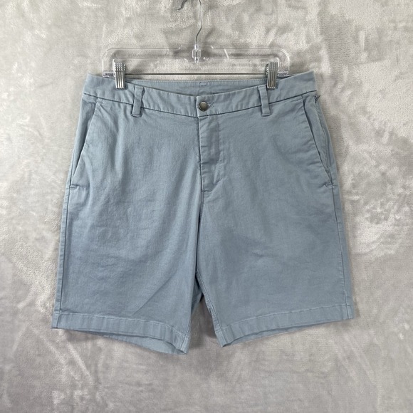 Lululemon Shorts men's 33 Chino 9" Inseam Commission Classic Fit Stretch Canvas - Picture 1 of 11